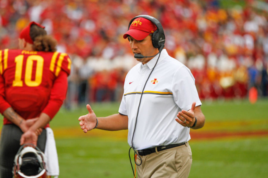 Iowa State football adds a new wide receiver in 2018 recruiting class