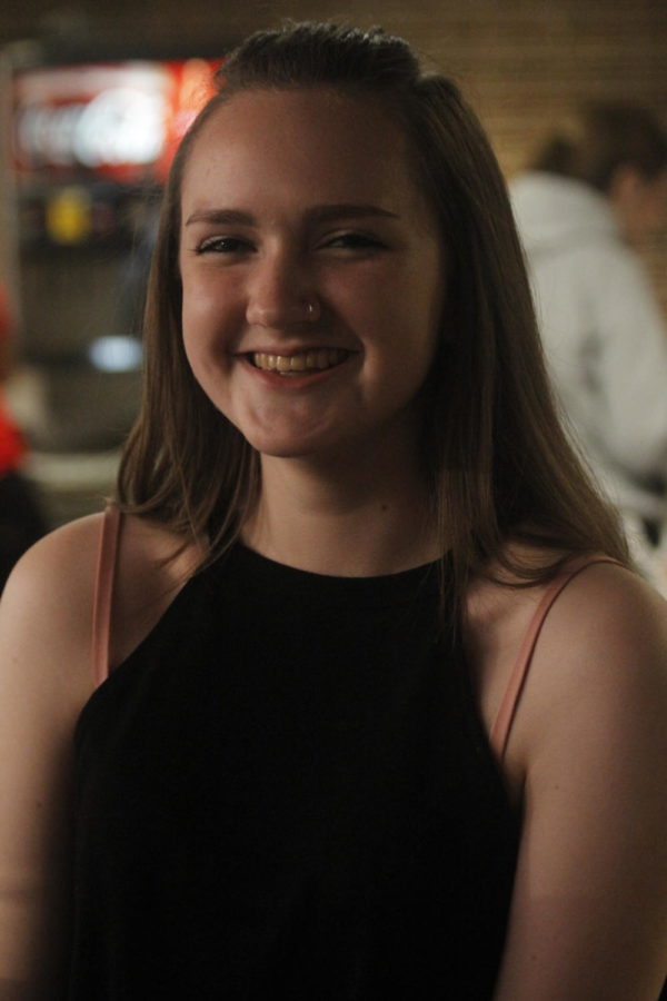 I want a president that is open-minded and definitely inclusive, and someone who doesnt beat around the bush. – Megan Shouse, freshman in apparel, merchandising and design.