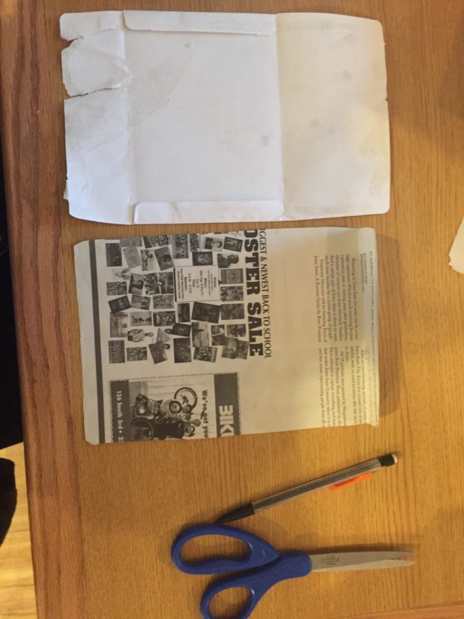 Newspaper Craft