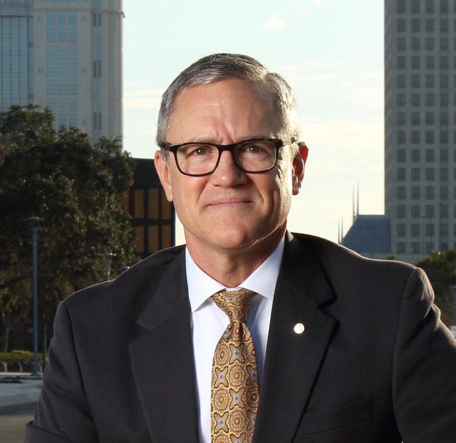 The University of Central Florida, Orlando, provost and vice president, Dale Whittaker, is one of four presidential finalists. He will visit Campus Oct. 11 for his interview and open forum.
