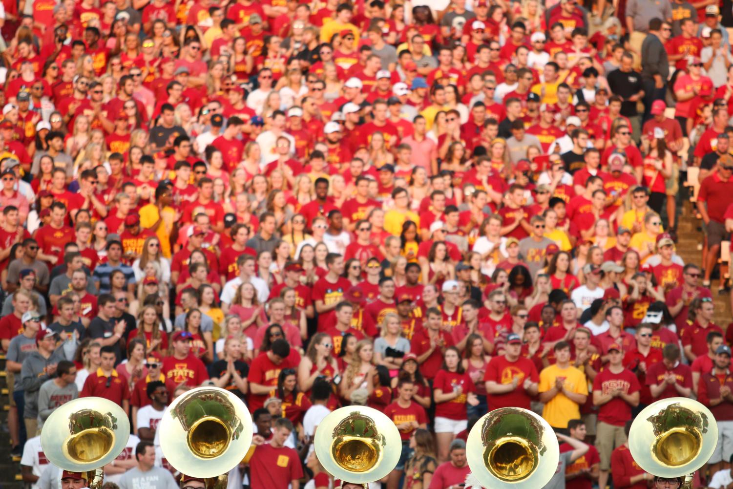 Iowa State Marching Band Awarded Prestigious Sudler Trophy Iowa State Daily 8870