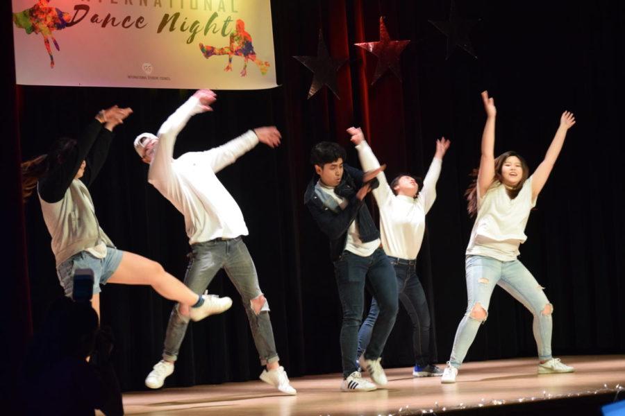 ISC Kpop was one of the groups performing at the International Dance night event on Monday.