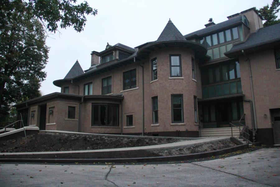 The Knoll, located at 111 Knoll Rd., is home to the President of Iowa State University. 