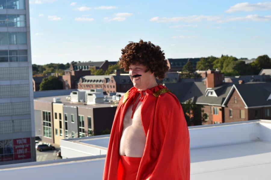 Board member Andrew Murdoch promised to dress up as Nacho Libre if he raised over $2,500. He has since raised over $5,000. 