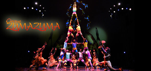 Cirque Zuma Zuma performs amazing acrobatics