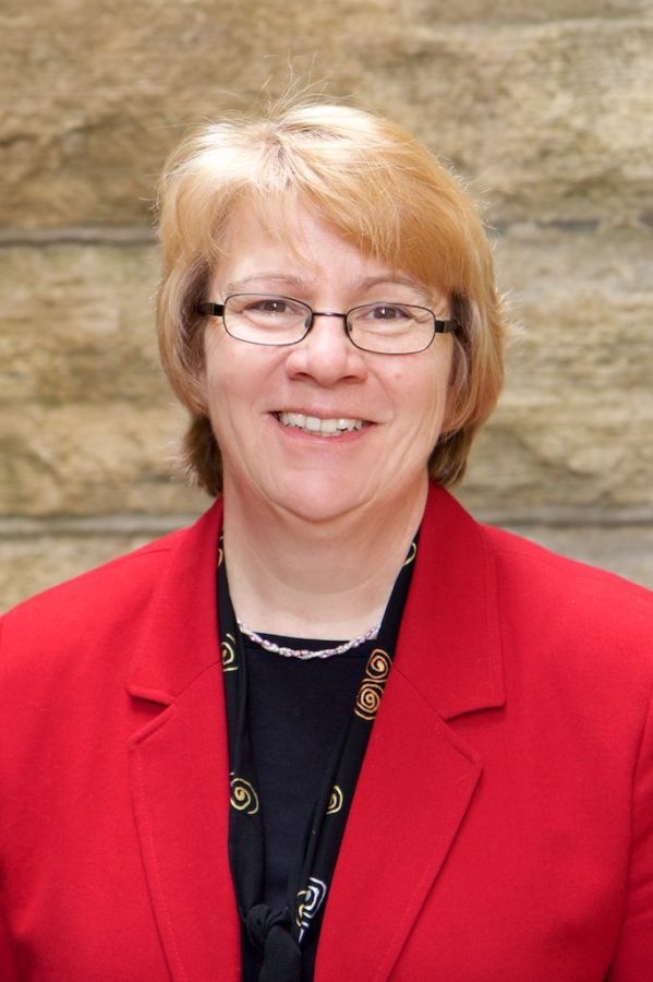 Beate Schmittman, dean of the College of Liberal Arts and Sciences.