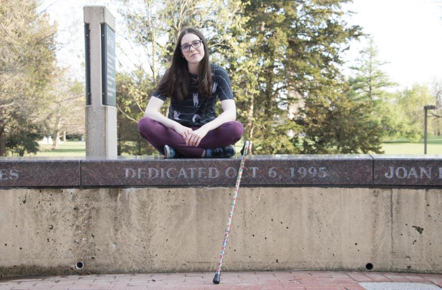 Just over four years ago, Laura Wiederholt, senior in biology, was diagnosed with Dysautonomia, a condition that affects her autonomic nervous system. Weiderholt is the president of the Alliance for Disability Awareness, a group that aims to raise awareness of different disabilities.