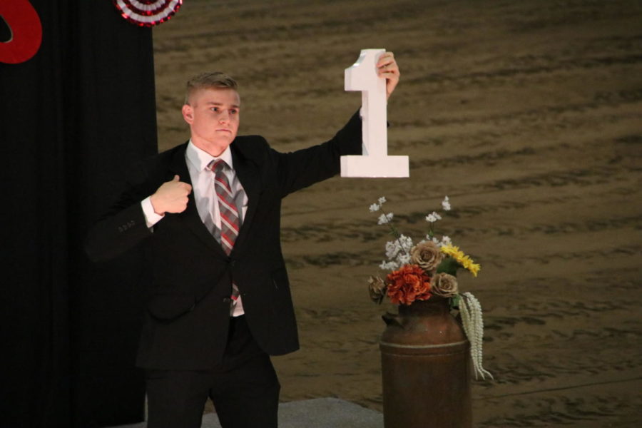 Students from the college of agriculture and life sciences competed in the Mr. CALS contest Monday night at the Hansen Agriculture Student Learning Center.