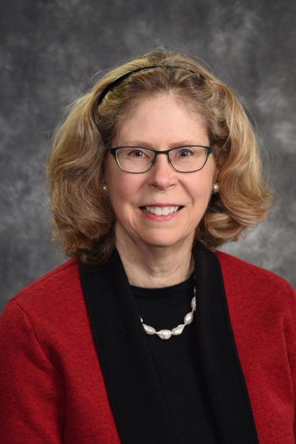 Wendy Wintersteen, dean of the College of Agriculture and Life Sciences, is a finalist in the search for Iowa State president. 