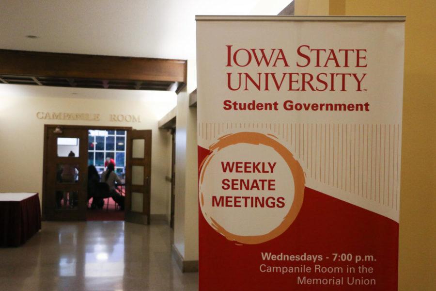 Student+Government+senate+meetings+take+place+every+Wednesday+at+7+p.m.+in+the+Campanile+Room+of+the+Memorial+Union.