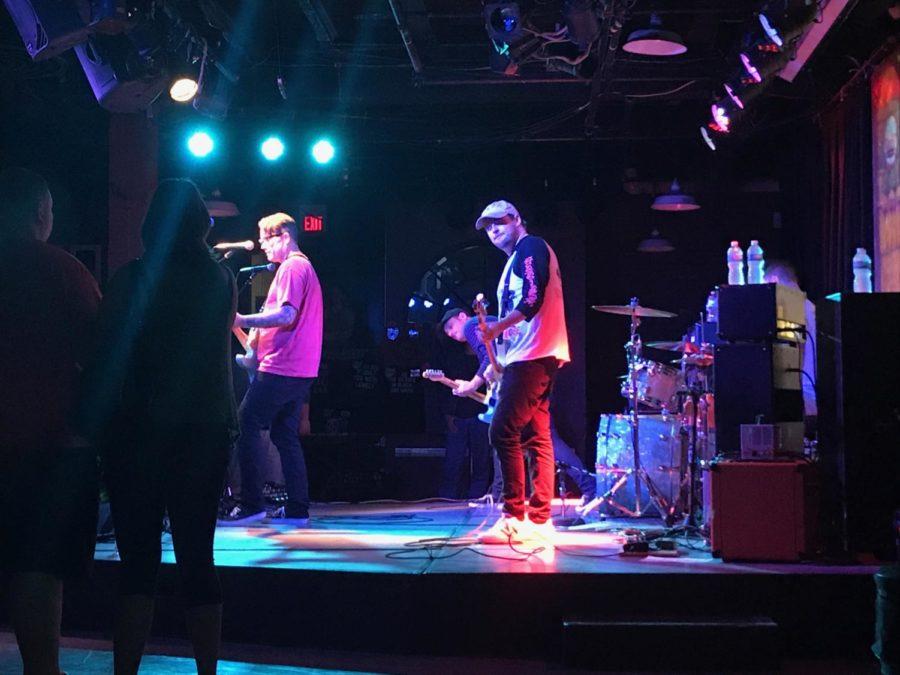 Hawthorne Heights returned to the Maintenance Shop on Sunday, October 8.