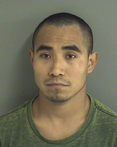 Esau Ancheyta Hernandez was arrested in Ames on Illinois charges of sexual assault.