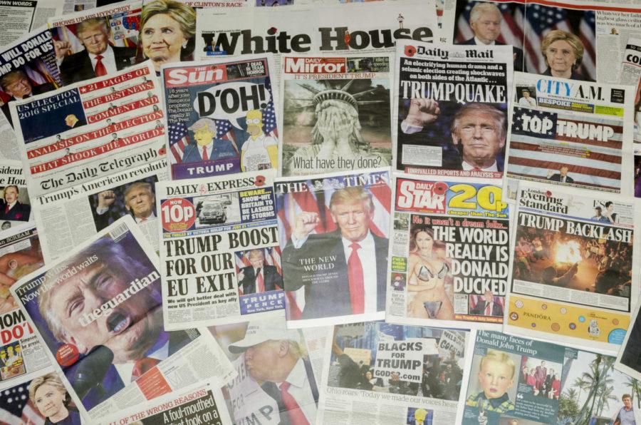 newspapers+election