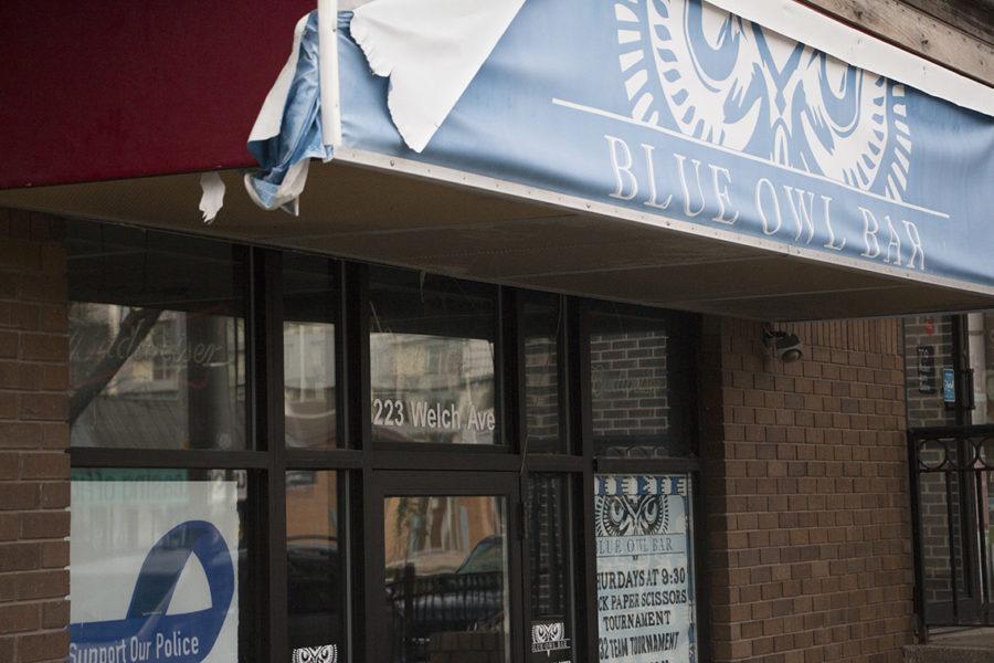 Blue Owl Bar, located on Welch, was fined $735 for selling alcohol to a minor during an Ames Police Department alcohol compliance check. Blue Owl Bar was the only establishment out of the 30 they checked to fail the test. 
