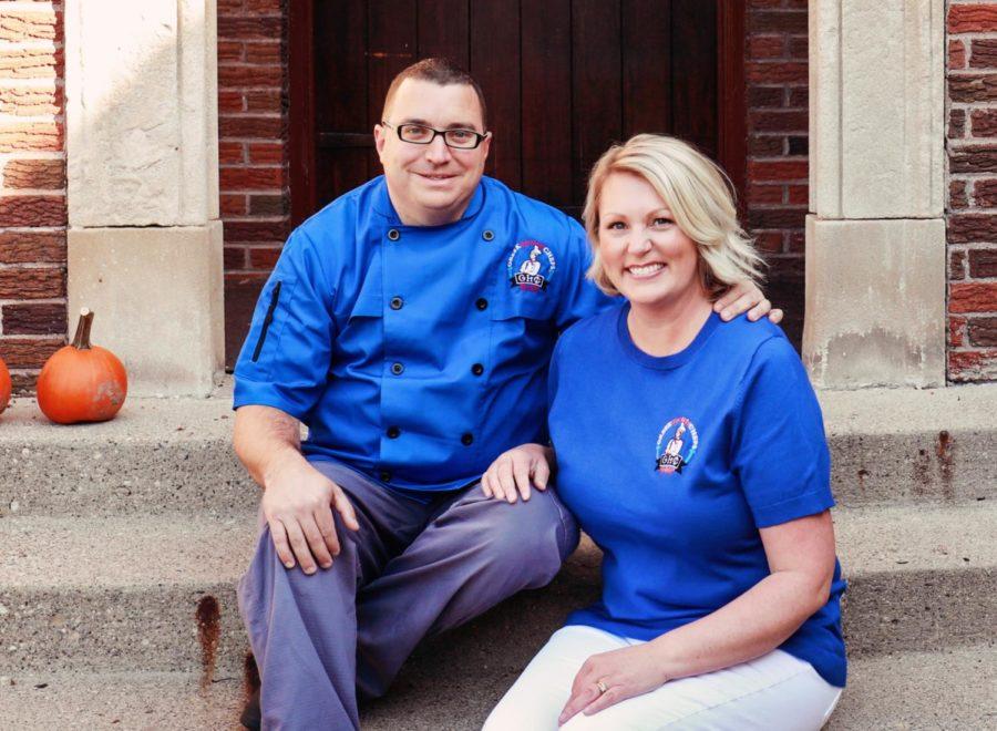 Corey and Carey Hansen, co-owners of Greek House Chefs.