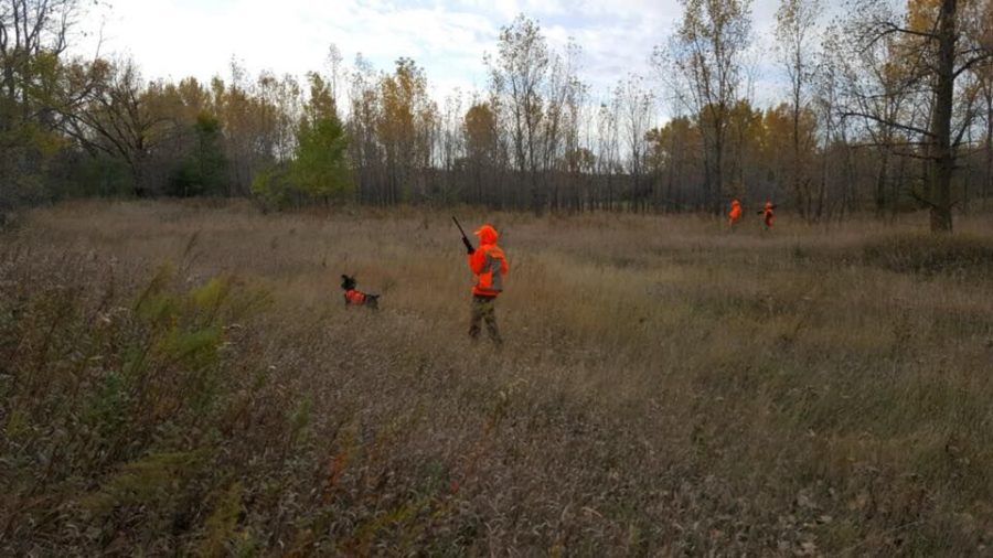 Members of the Pheasants Forever Club at Iowa State are from many different walks of life and majors, says Alison Fenske, president of the club. 
