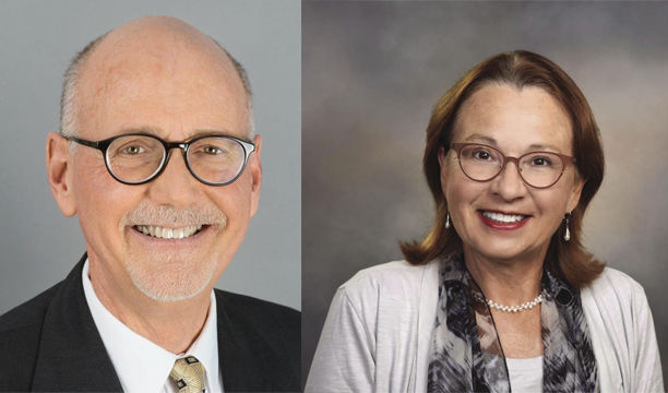 John Haila and Victoria Szopinski are the mayoral candidates for the City of Ames. 