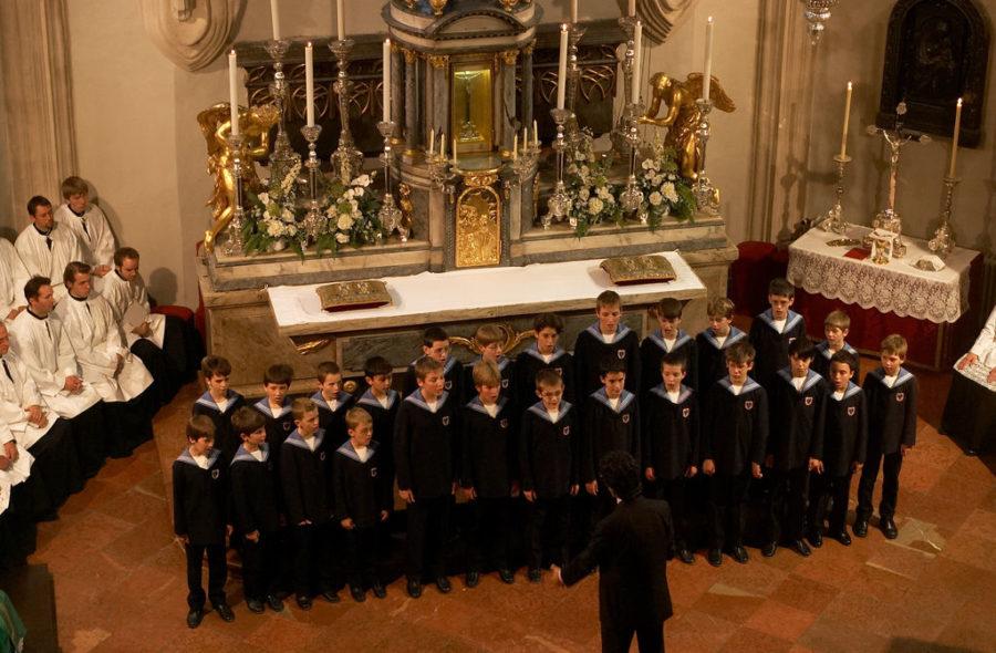 Vienna Boys Choir is to perform at Stephens Auditorium Tuesday Nov. 14 at 7:30 P.M.