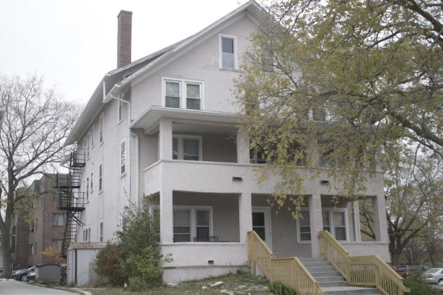 233 Sheldon Ave is a 26-unit house where occupants rent by the room.