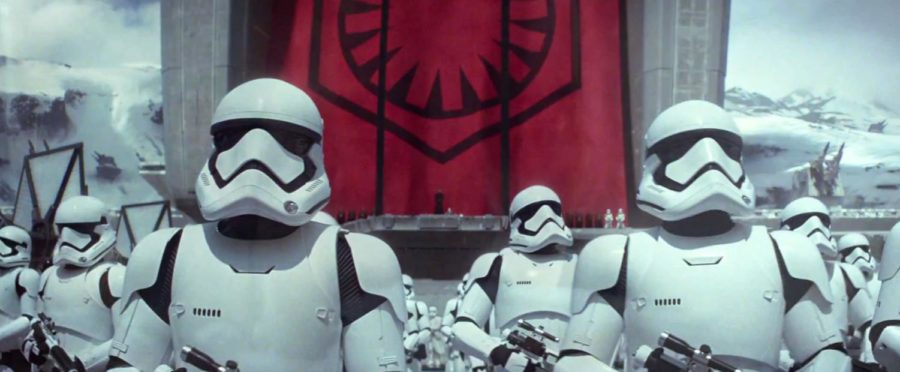 First Order Stormtroopers from Star Wars: The Force Awakens