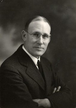 Raymond Hughes was president of Iowa State from 1927 to 1936