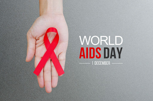 World Aids Day concept.