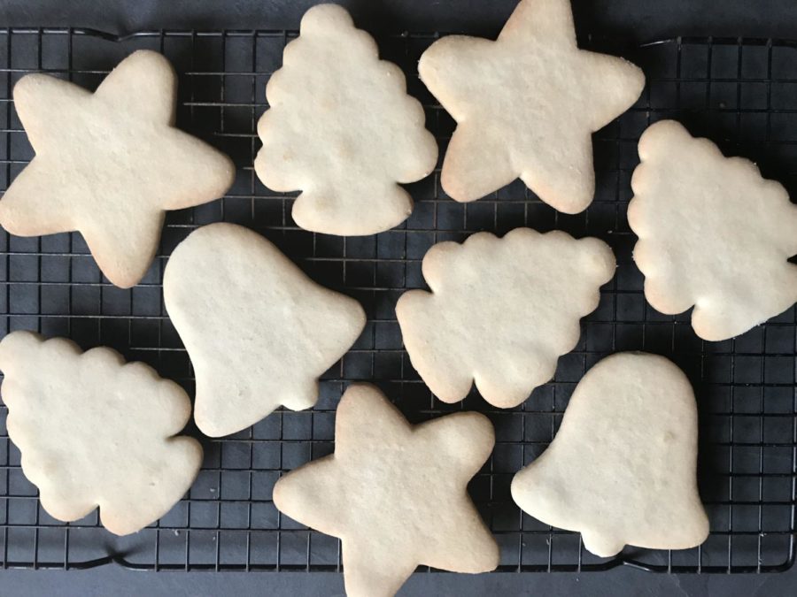 Holiday Cookie Recipes (Sugar Cookie)