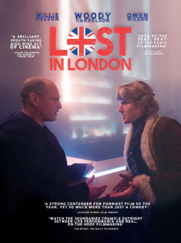 Lost in London was the first film to be filmed live while being streamed to an audience.