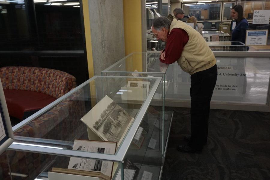 Located on the fourth floor of Parks Library, special collections features a new collection highlighting events from World War I relating to Iowa State. In particular, the exhibit highlights how some African Americans contributed to the war. 