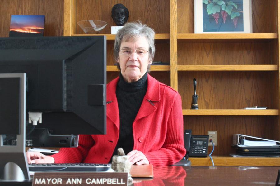 Ann Campbell served as the mayor of Ames for 12 years. Campbell was replaced by John Haila.