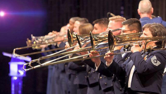 The United States Air Force Band of Mid-America