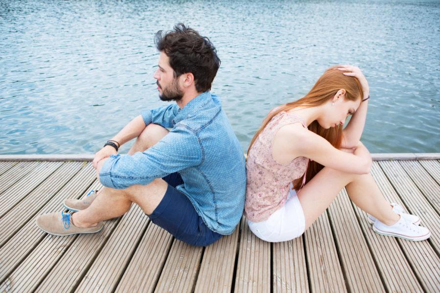 There are many red flags that can signal that your relationship could be in trouble.