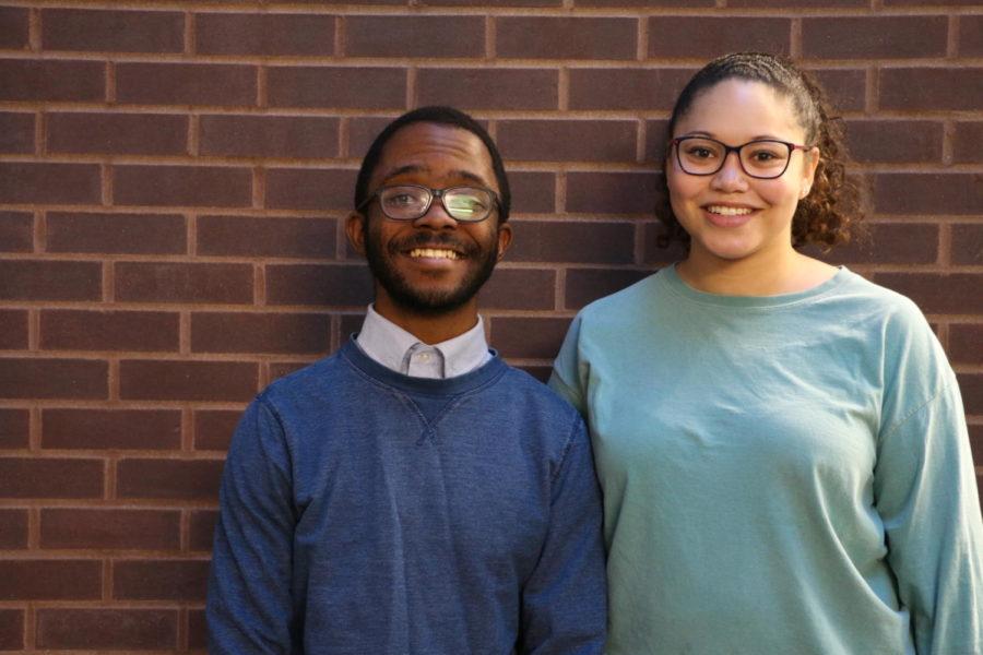 Ben Whittington and Jocelyn Simms are hoping to “unlock the potential” of Iowa State with their campaign focusing on campus issues including increasing transparency, improving education and increasing inclusivity.