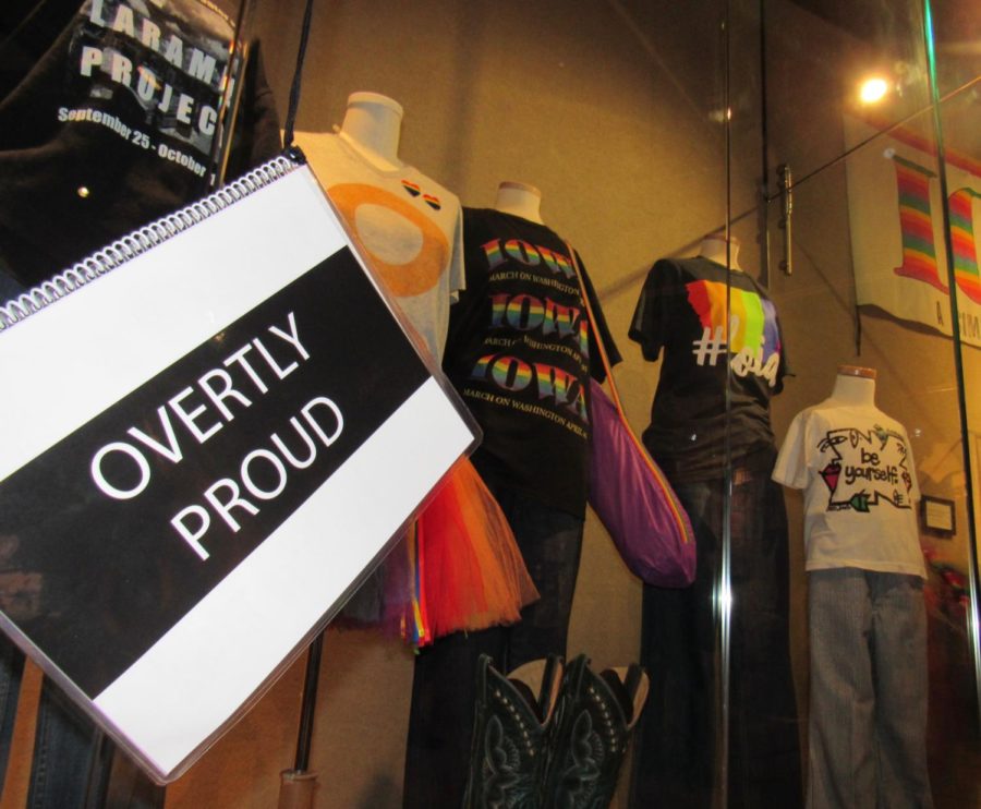 Queer clothing now exhibited on ISU campus