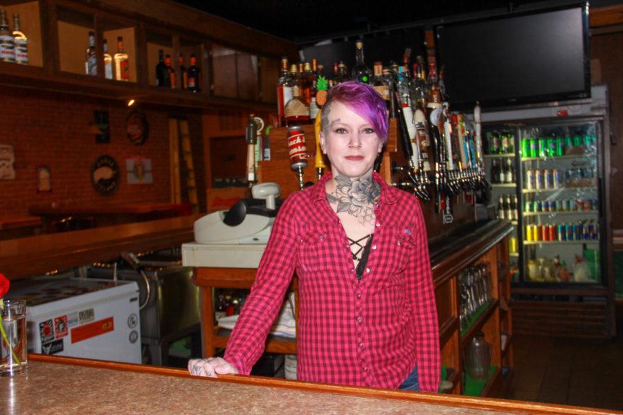 Haley Steen is the new manager of DGs Taphouse on Main Street in Ames. 