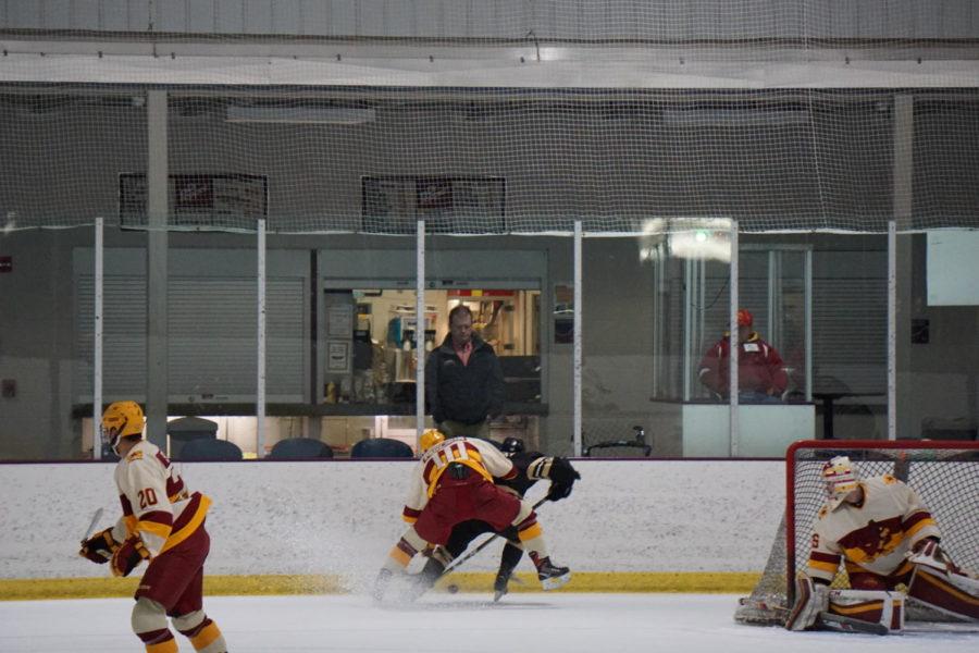 An attempt to reclaim the puck and get it away from Iowa State's goal ended with freshman Justin Paulson reaching around the Lindenwood player. The ending score of this game was 0-2, another loss for the cyclones. 