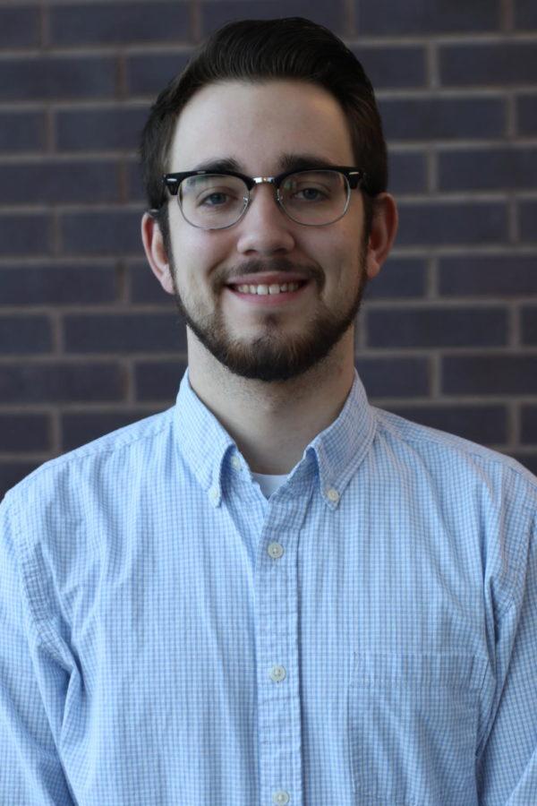 Tristan Wade, news editor of academics 2017-18.