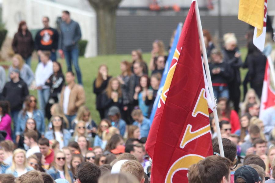 Iowa State hosted their 65th annual Greek Week. Greek Week helps raise money for the community while Greek members partake in different activities. 