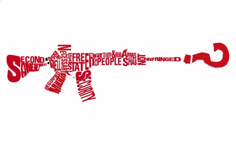 CP Gun Text Art