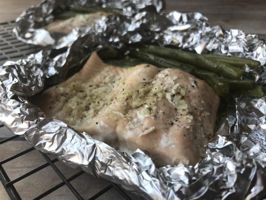 Foil Packet Dinners (Salmon)