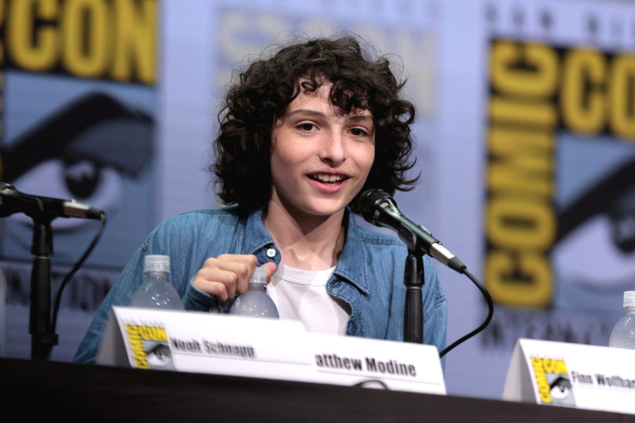 Finn+Wolfhard+is+known+for+portraying+Mike+in+the+Netflix+original+series+Stranger+Things.