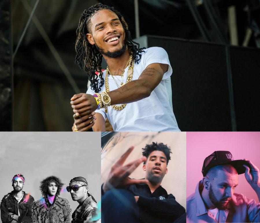 Fetty Wap, Cheat Codes, Kyle and Andreas Moss will be performing at the Spring Concert on April 22. 