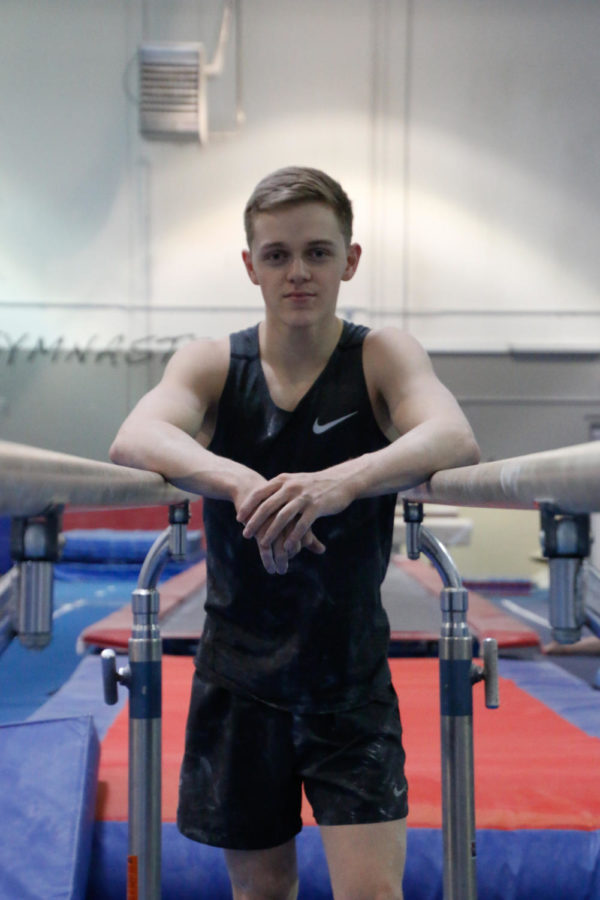 Ben Eyles, an Ames native, is committed to the University of Minnesota for mens gymnastics. Eyles practices out of Triad Gymnastics in Ankeny, Iowa. 