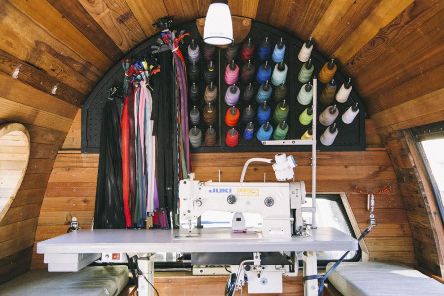 An inside look at Patagonia’s ‘Worn-Wear’ truck.