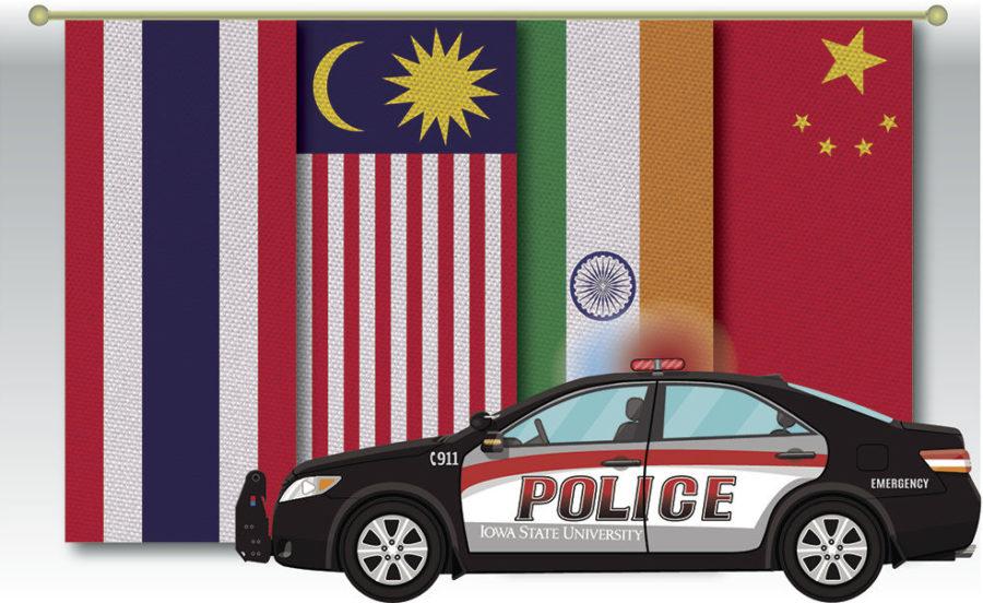 multicultural police