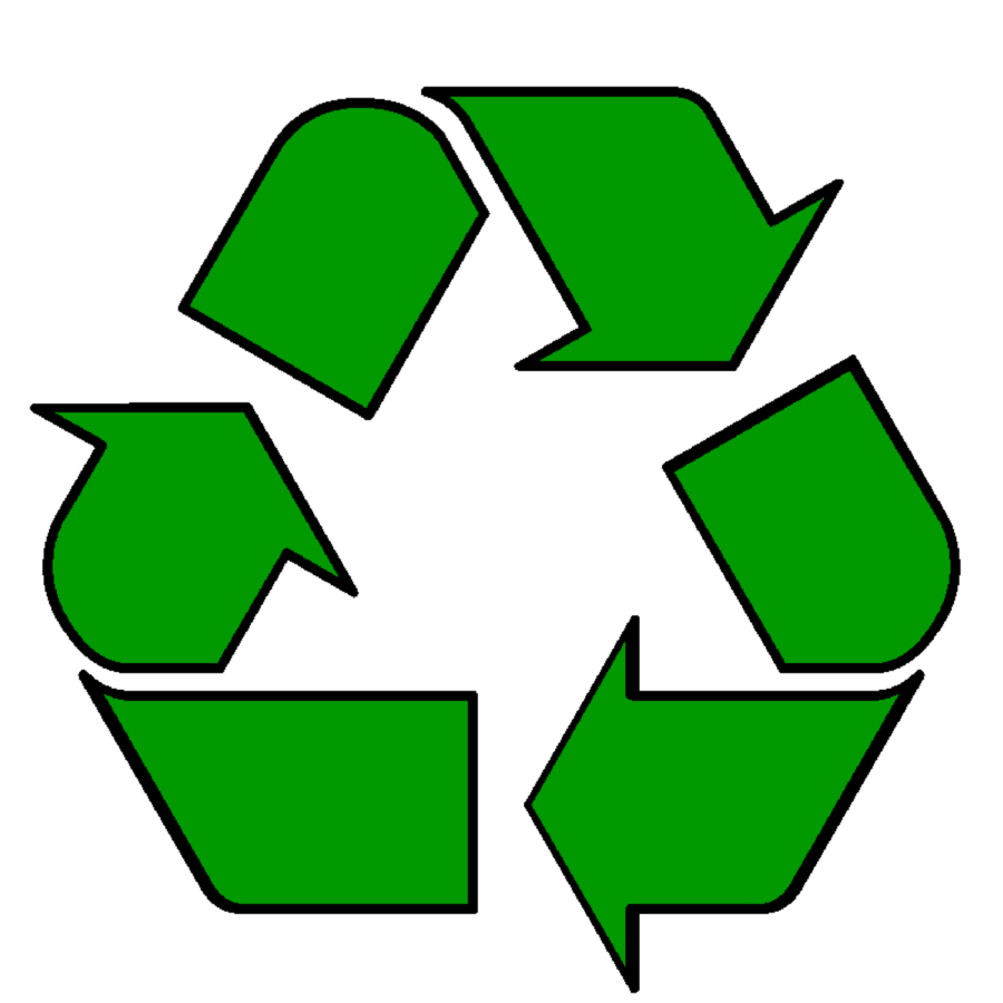 Recycling is a way that college students can live green.