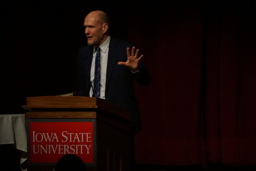 During his lecture Where Is US Foreign Policy Headed? on April 19th, professor of International Affairs at Harvards Kennedy School of Government Stephan Walt spoke to an audience about how foreign policy is in the United States and where is possibly is headed.  