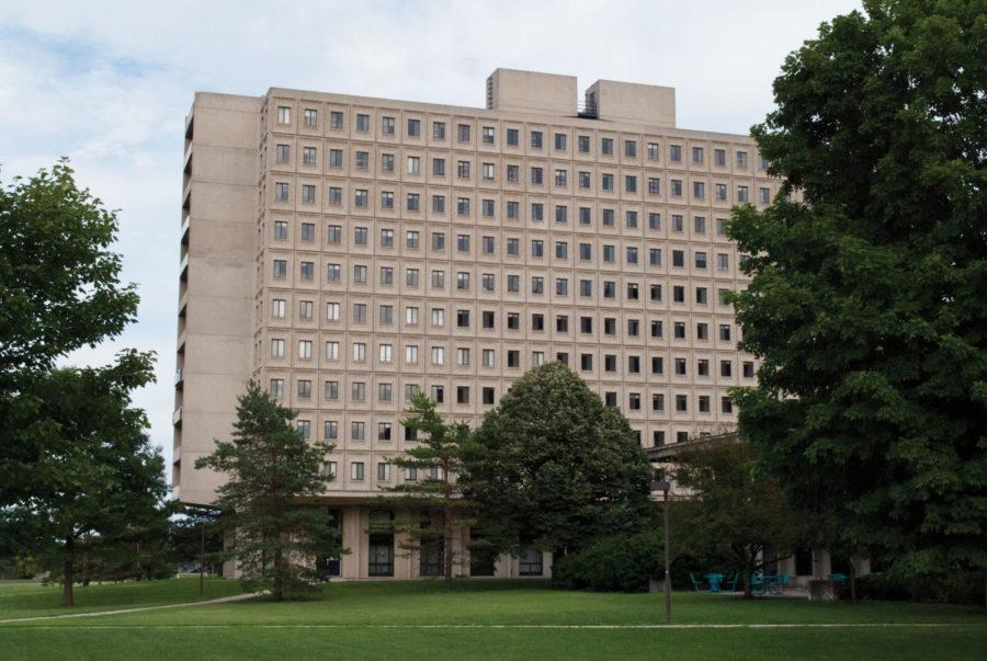 Wallace and Wilson residence halls are located close to Campustown.