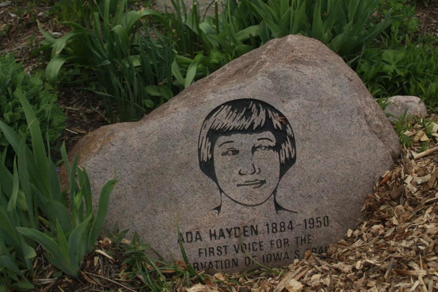 Ada Hayden was the first woman to receive her doctorate from Iowa State University. Some of the land that Ada Hayden Heritage Park was built on once belonged to her parents and was later an outdoor lab for her botany and ecology courses at the university. 