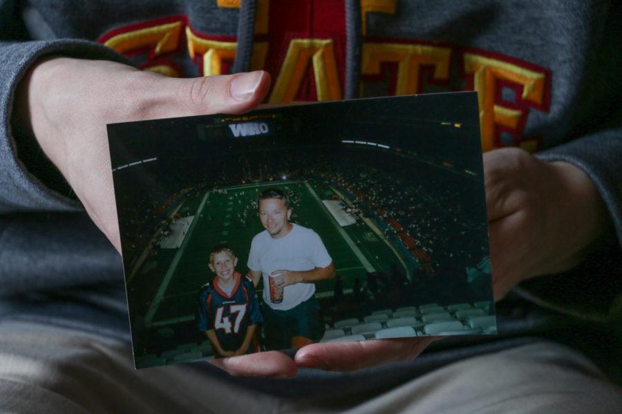 One of Zach's favorite memories was going to the Mile High Stadium to watch the Denver Broncos in a preseason game with his father.